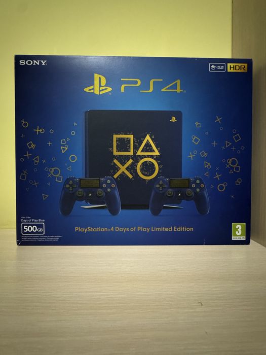 Playstation 4 Slim / 4 Days of Play Limited Edition