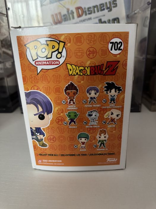 Funko Pop Future Trunks