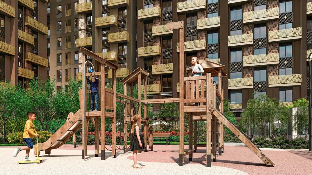 ДОМ ГОТОВ  2 комн- 60,59м2 Яшнабадский район, Фаргона йули, Ипотека(S)