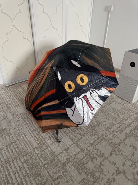 Зонт автомат сатин