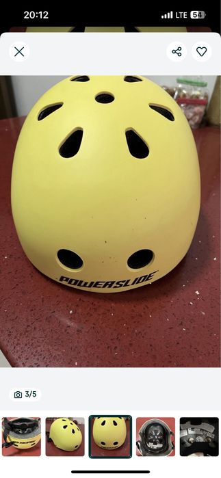 Casca bici/troti PowerSlide