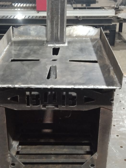 Продам печку уличную на дровах