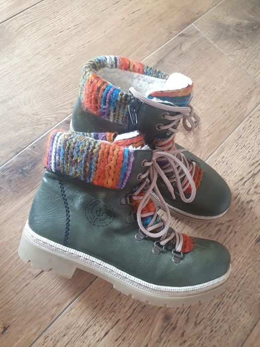 Ghete piele marime 37