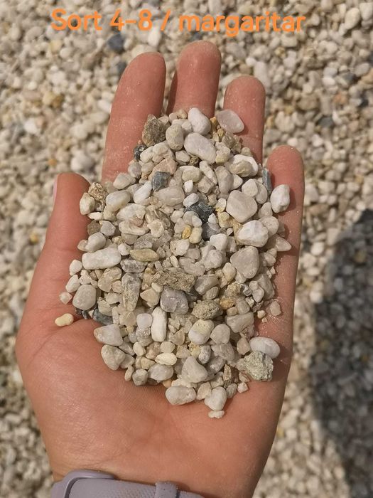 Nisip, balast, sort, piatra concasata