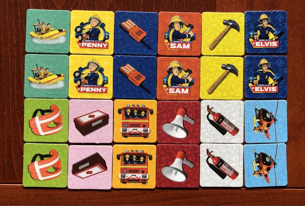 4 пъзела Ravensburger и Trefl 3+, 4+, 5+, наредени, много запазени