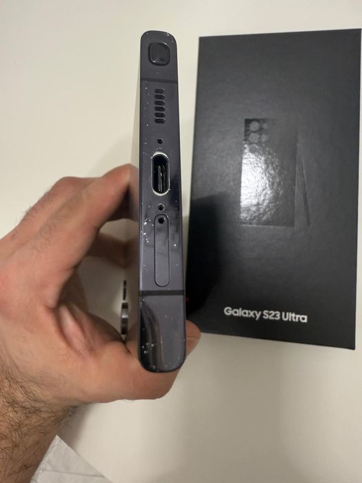 Samsung Galaxy S23 Ultra , 512 GB , Phantom Black