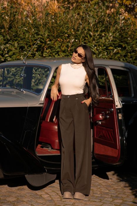 Christine Fashion кафяв панталон “Brown”