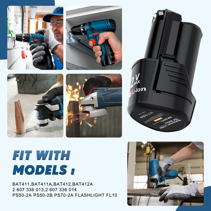 Акумулаторна батерия за bosch