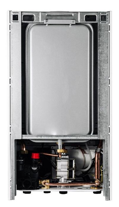 Газовый кател Hubert AGB-18 DL с дымоходом.