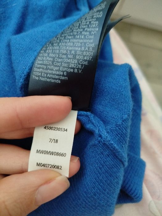 Мъжки пуловер tommy hilfiger