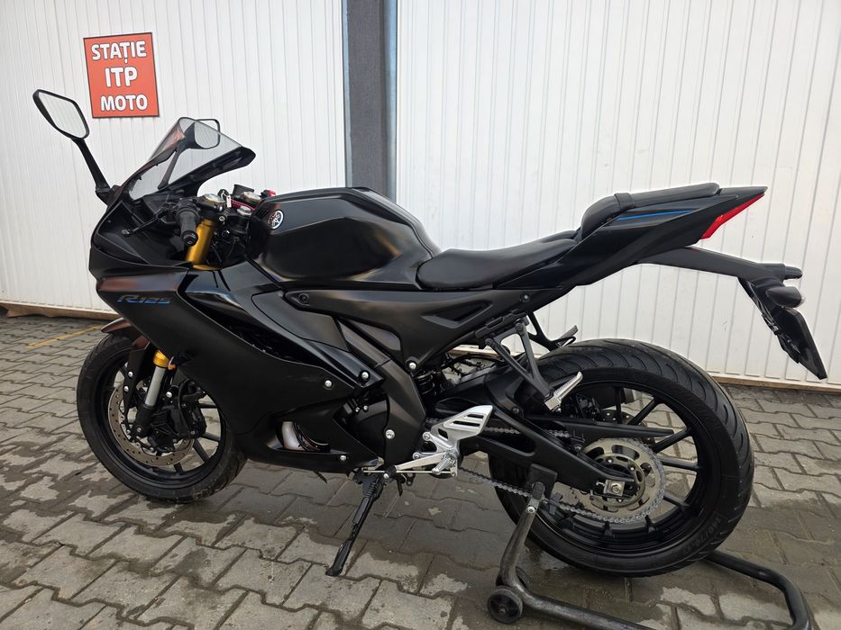 Yamaha Yzf r125 2024 gen 4. 2023 2025 motocicleta a1