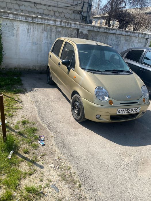 Matiz sotiladi holati zor