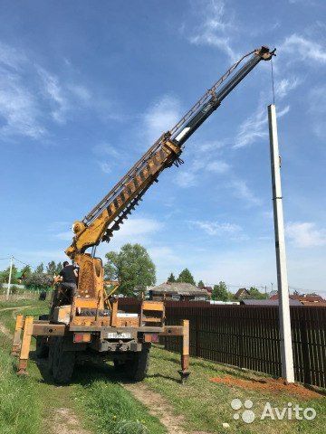 Буравой кран ямобур ( ямабур )