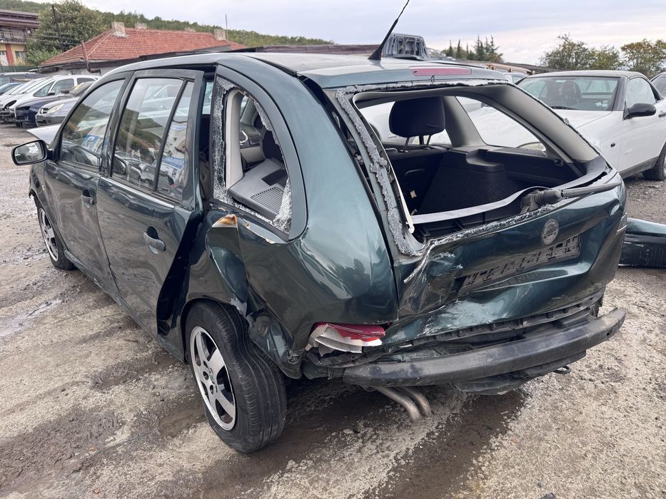 Skoda Fabia 1.9tdi 101hp 2007г На Части