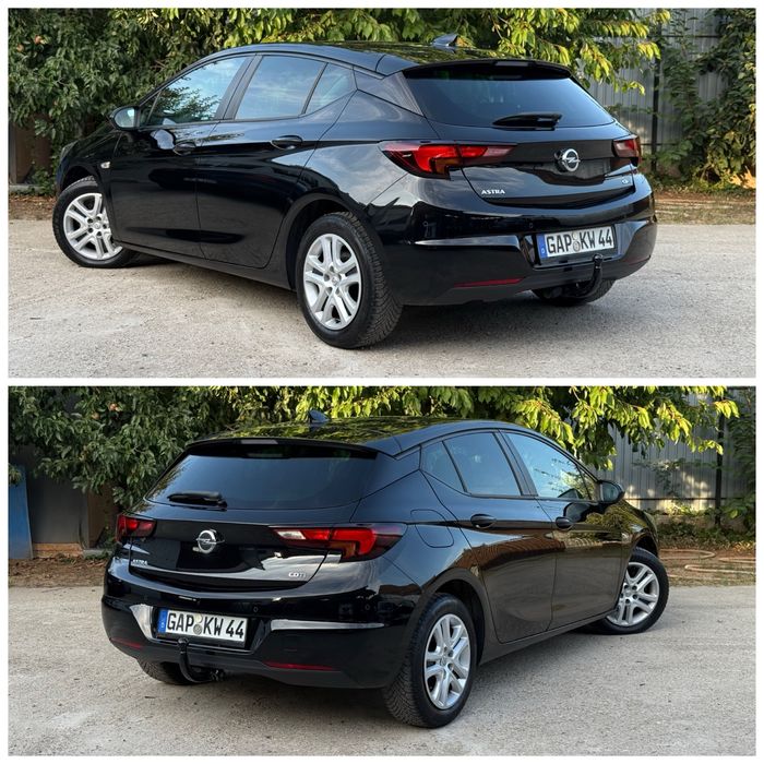 Opel Astra-1.6CDTI 110CP-※Euro6※-2018-Bi-Xenon-Navi-Lane assist-Senzori