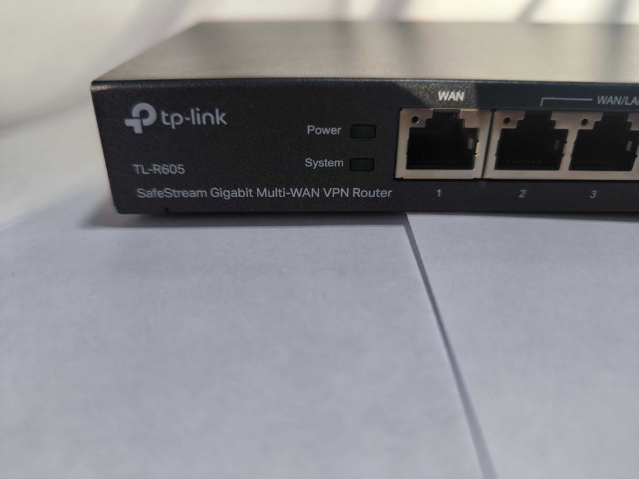 Маршрутизатор TP-Link ER605 (TL-R605) V1
