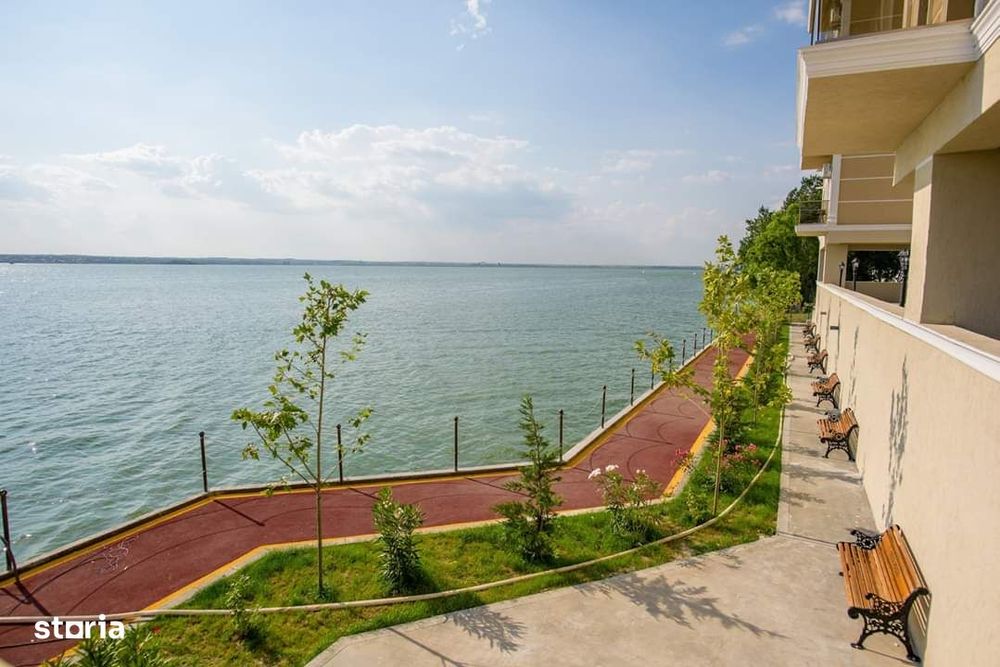 Închiriere apartament 2 camere – Solid Residence Mamaia, vedere la lac