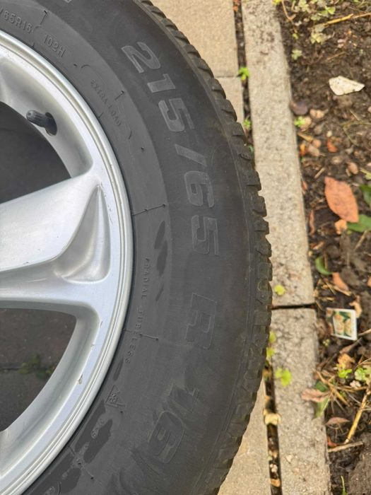 Set complet roti de iarna Hyundai Kona