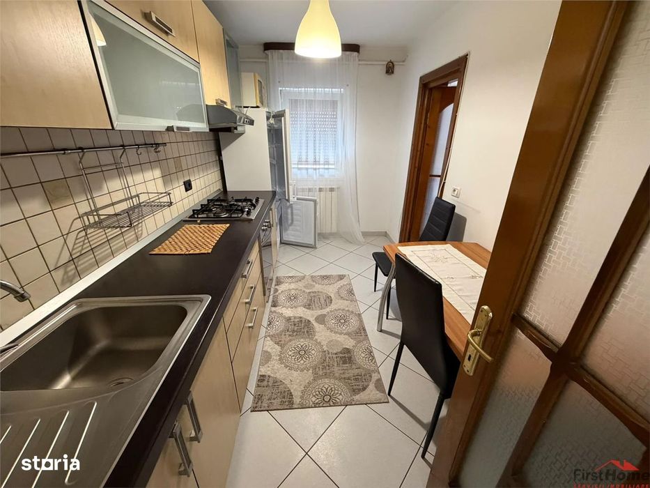 Apartament 2 camere, 54mp, complet mobilat si utilat , etaj 4 cu izola — fotografia 1