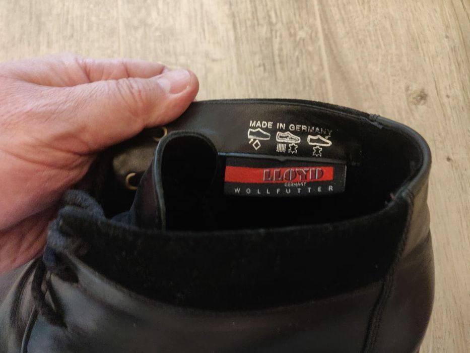 Демисезонные мужские ботинки