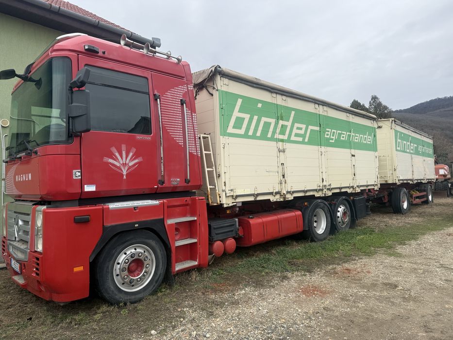 Renault magnum euro 5