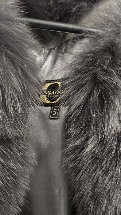 Елек от естествен косъм