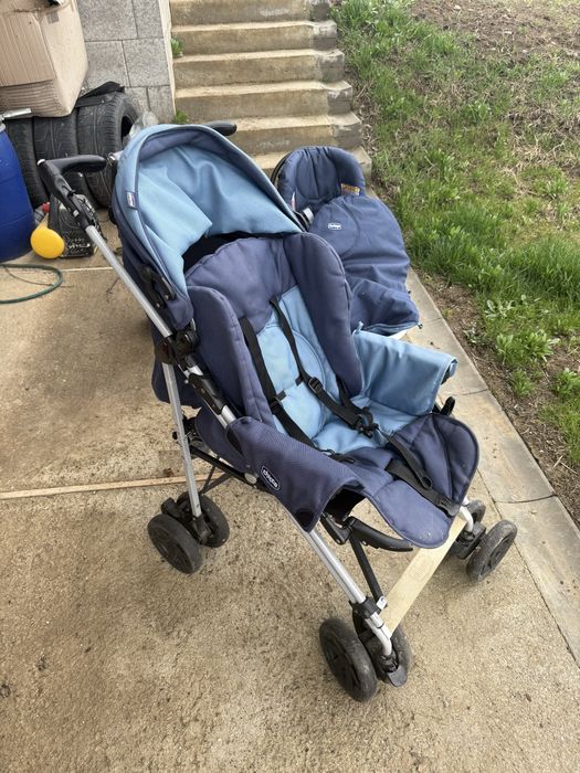 vand set chicco 3 in 1 si scaun de masina