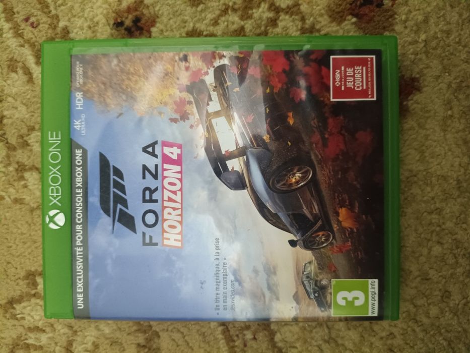 Продам игровой диск Forza horizon 4