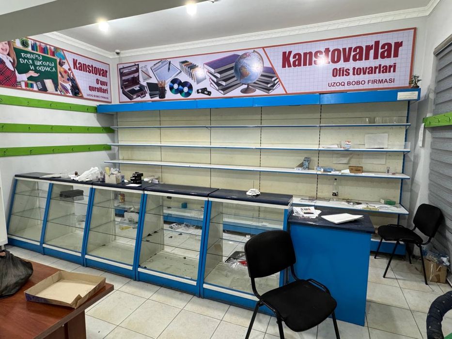 Savdo dukon uchun prilavka