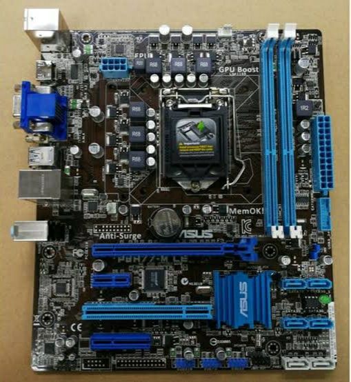 Placa de baza pentru procesor Intel i5 / i7