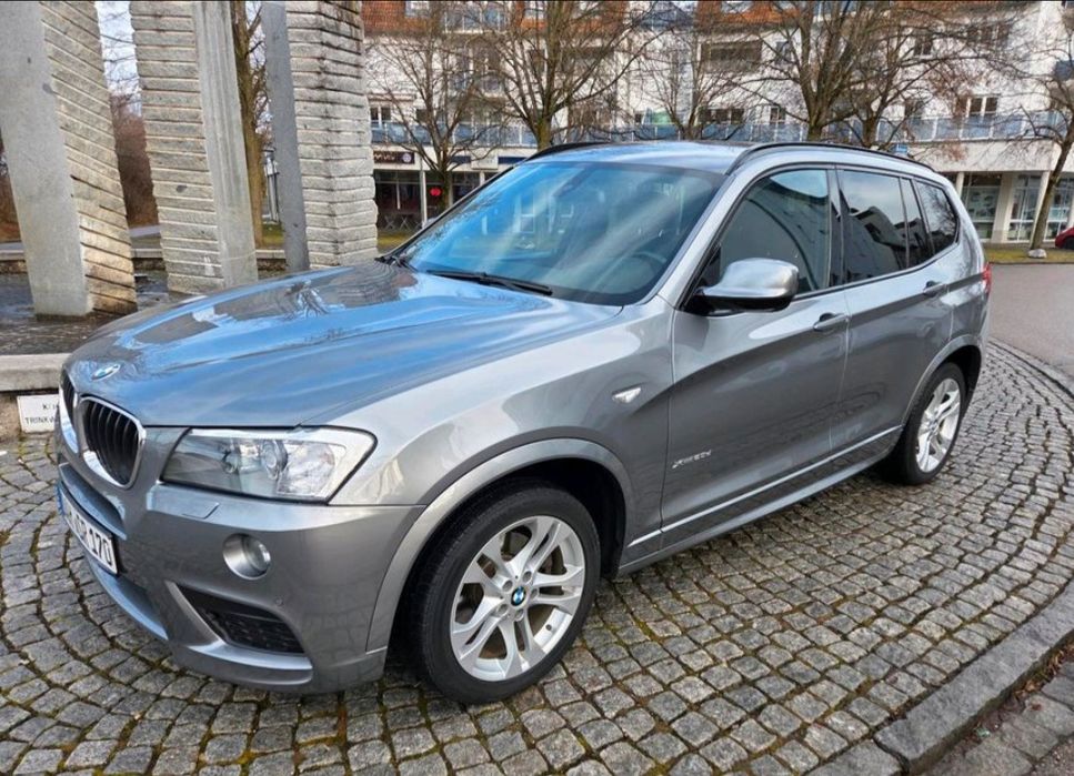 BMW X3 F25 X-Drive 2.0d M Paket 184cp Euro5 navi Xen Garanție Germania