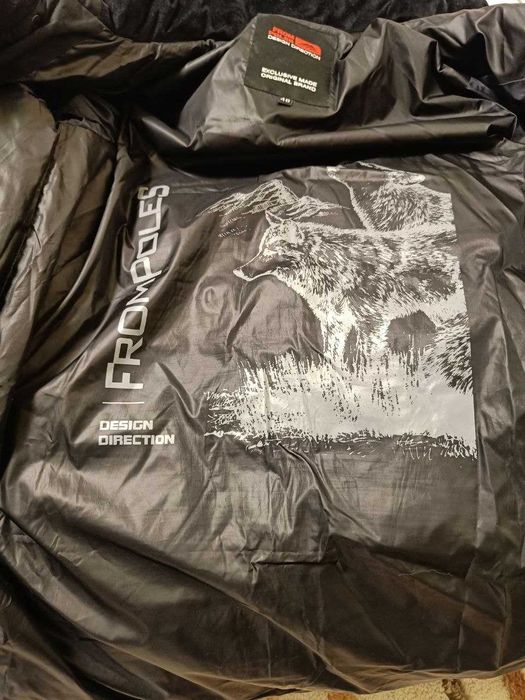 Зимняя теплая куртка