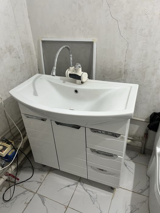 Раковина тумба зеркало