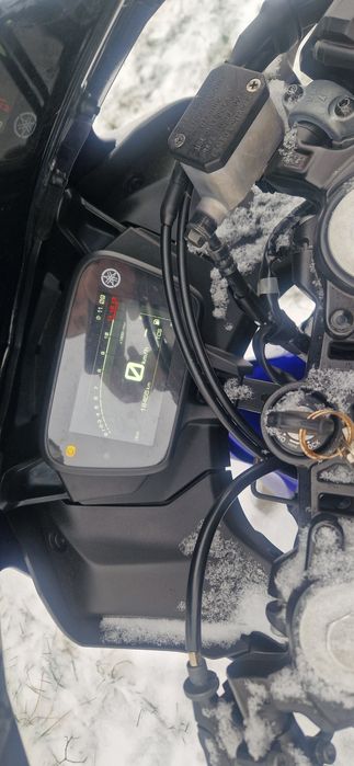 Vând yamaha yzf 125 .07 2024