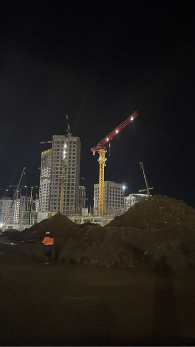 Кран башенный