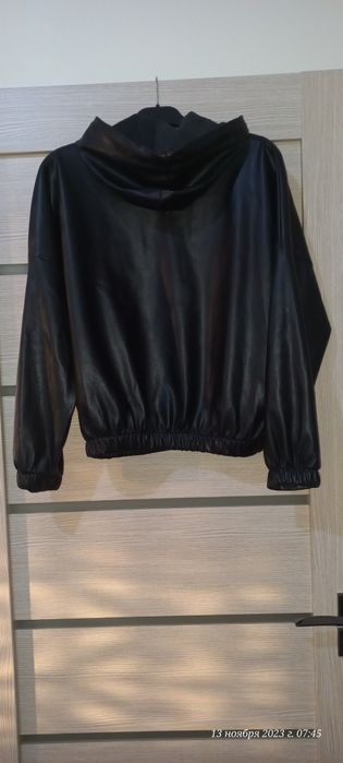 Кожаная худи Турция