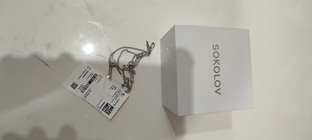 Цепочка 925пробы серебро