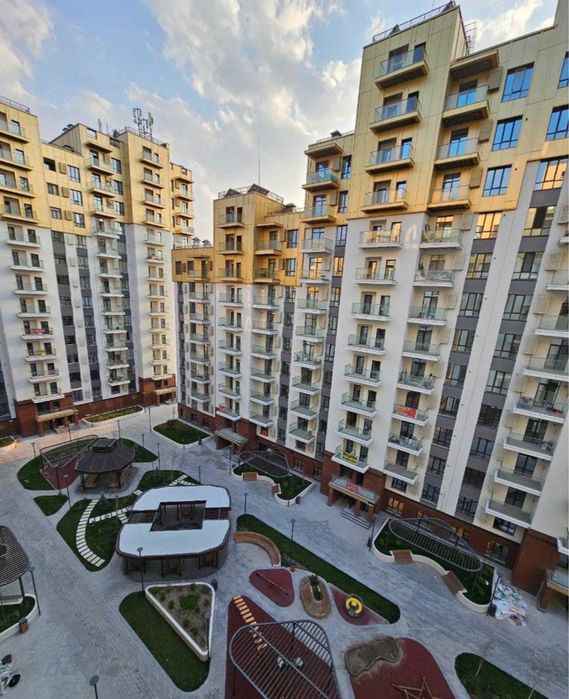 Квартира ЖК O'z Mahal 2/4/14 44 м2