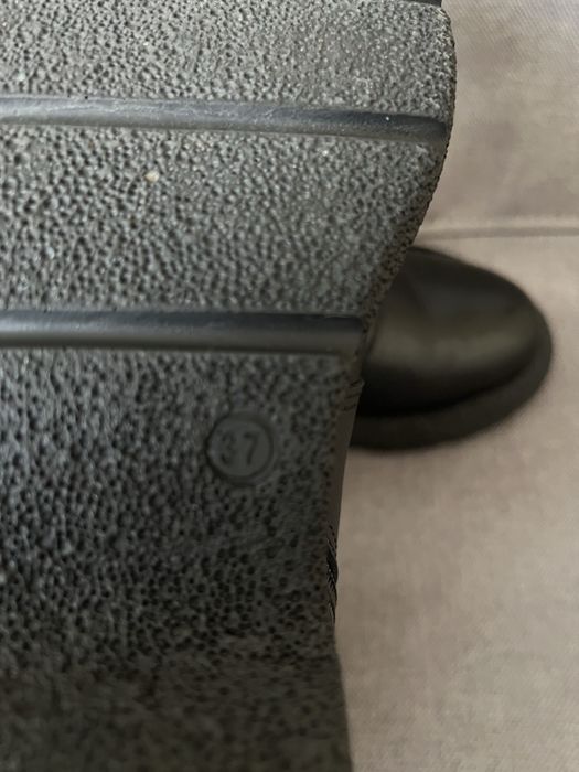 Дамски боти - естествена кожа