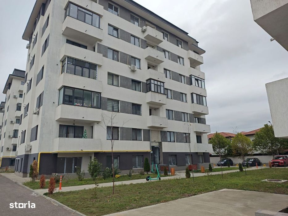 Apartament 3 camere mobilat și utilat totul nou Metro Militari Auchan