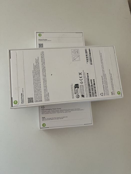 Iphone 17pro max 256GB