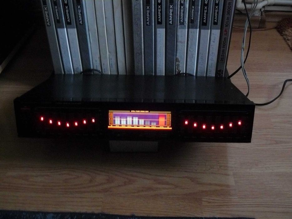 EQ Egalizator Fisher eq 874 (akai sony