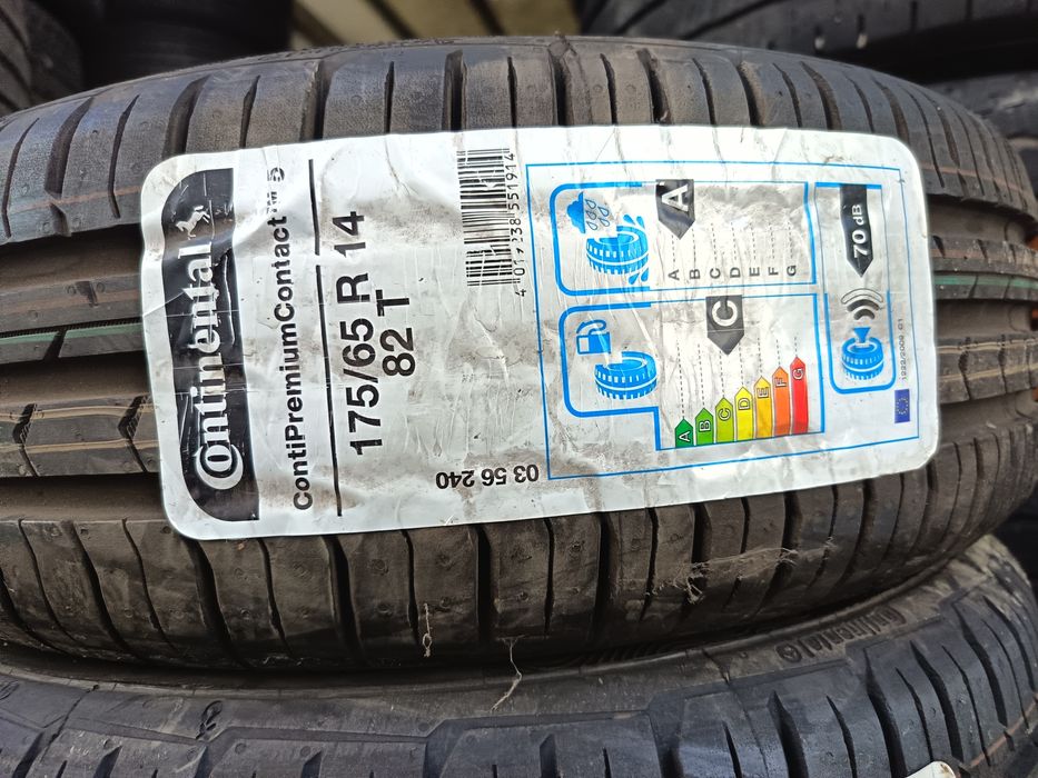 Anvelope vara 175 65 14 continental 2020.nefolosite