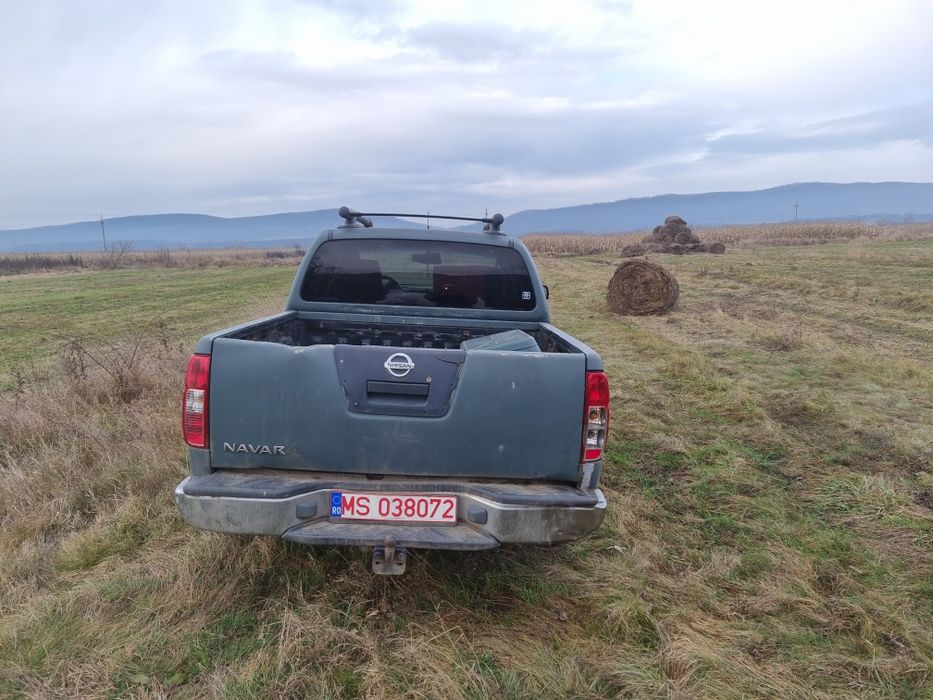 Nissan navara d40