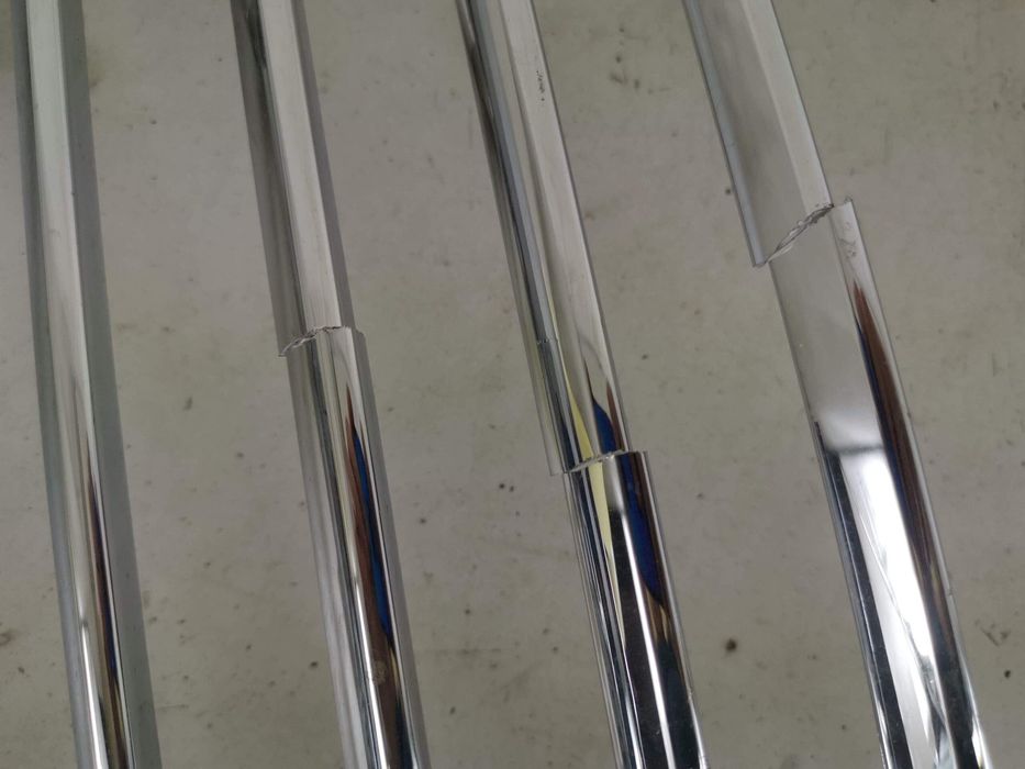 Хромиран Орнамент за Радиаторна Решетка Бентли Бентайга 1 - Оригинален