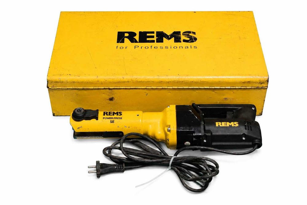 Masina electrica sertizat REMS Power Press SE cu bacuri