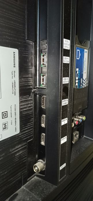 TV Samsung 146 cm (58") UHD 4K Smart TV RU7102 Seria 7