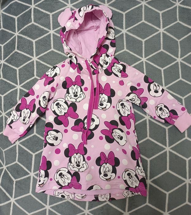 Продам кофту худи для девочки, ростовка 86