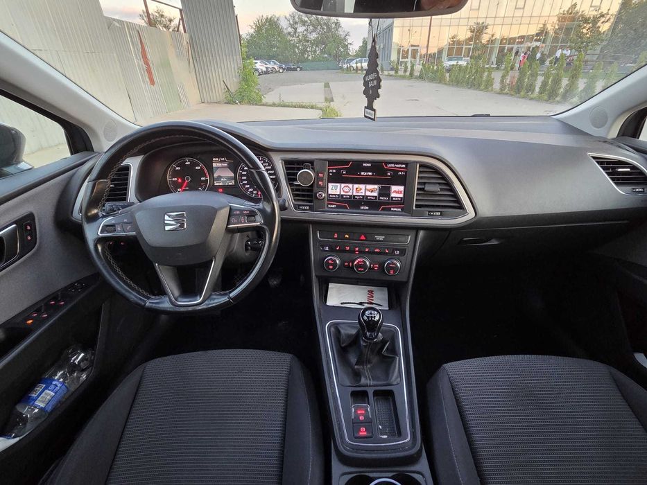 seat leon 2.0 tdi 150 cai euro 6 inmatriculat distronic