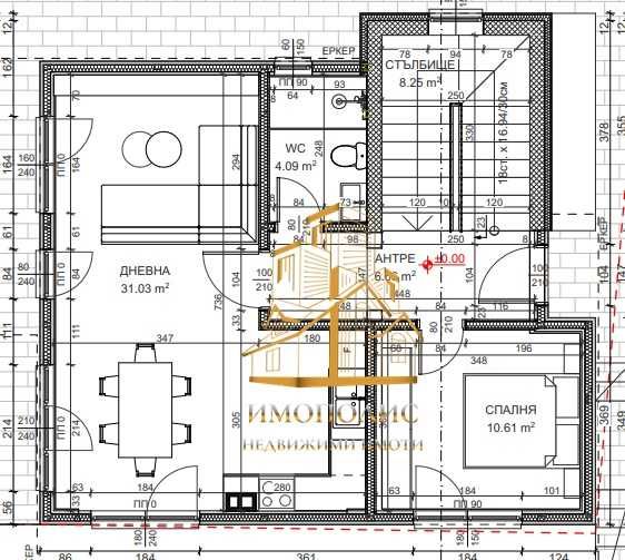 Продава се Къща в Варна, м-т Зеленика - 254 кв.м за 1241 €/кв.м - Снимка #11